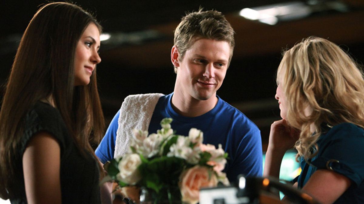 Matt, Vampire Diaries, Zach Roering