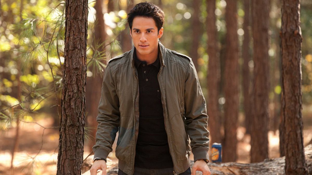 Tyler Lockwood, Michael Trevino, Vampire Diaries