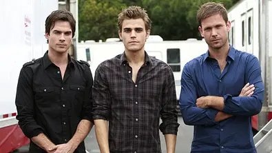 Damon Salvatore, Stefan Salvatore, Alaric, Vampire Diaries