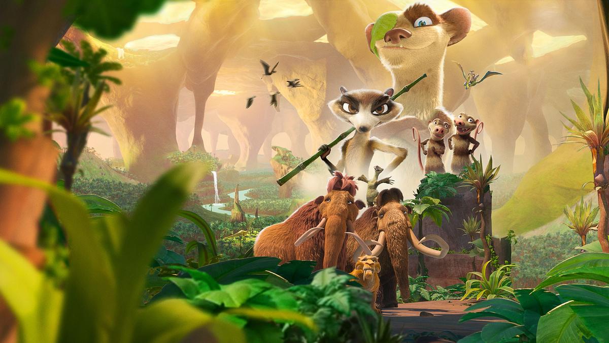 Ice Age - Die Abenteuer von Buck Wild Ice Age - Die Abenteuer von Buck Wild