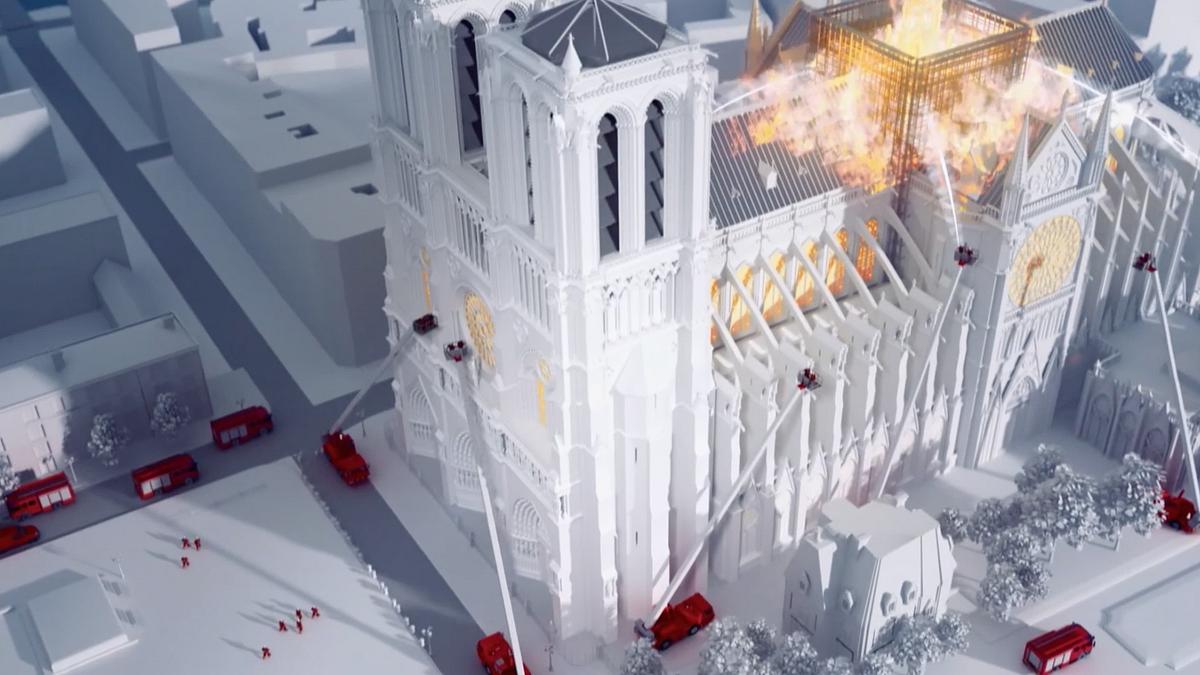 Notre-Dame: Kampf gegen die Flammen Notre-Dame: Kampf gegen die Flammen