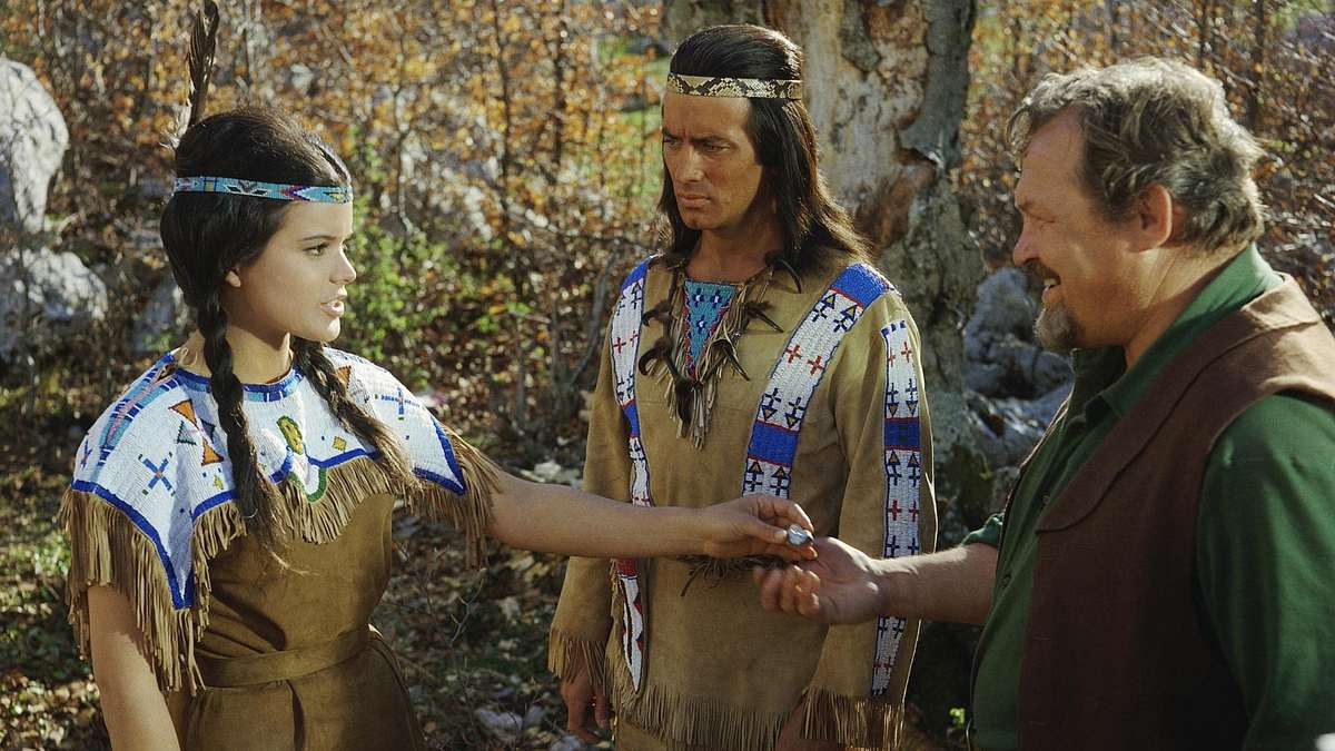 Winnetou und das Halbblut Apanatschi Winnetou und das Halbblut Apanatschi