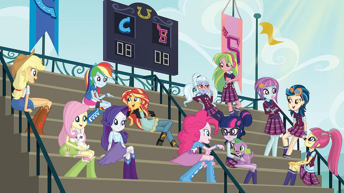 My Little Pony: Equestria Girls – Friendship Games My Little Pony: Equestria Girls – Friendship Games