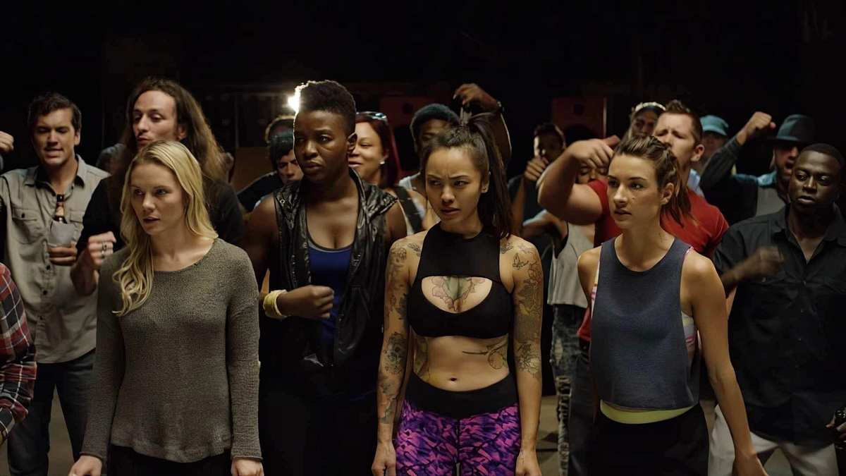 Female Fight Squad Female Fight Squad