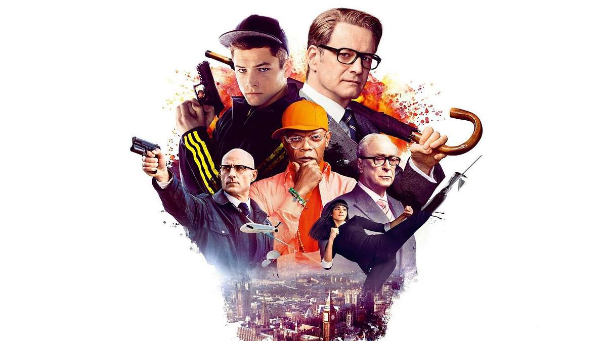 Kingsman: The Secret Service Kingsman: The Secret Service