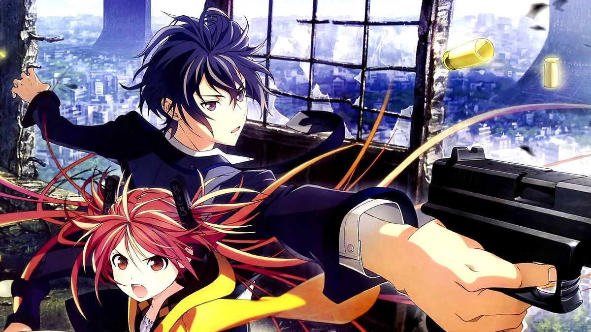 Black Bullet Black Bullet