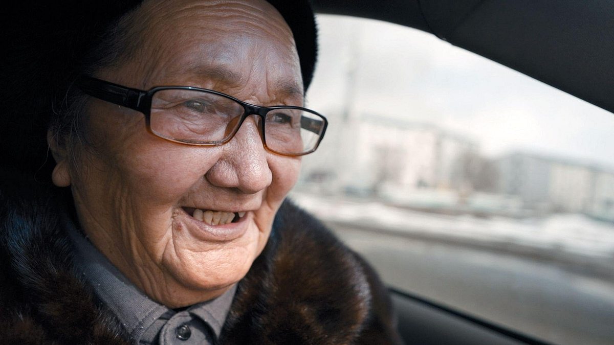 Die Taxi-Oma - Fahrerwechsel auf Kasachisch