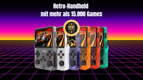 R36S Retro-Handheld - Foto: TV Movie