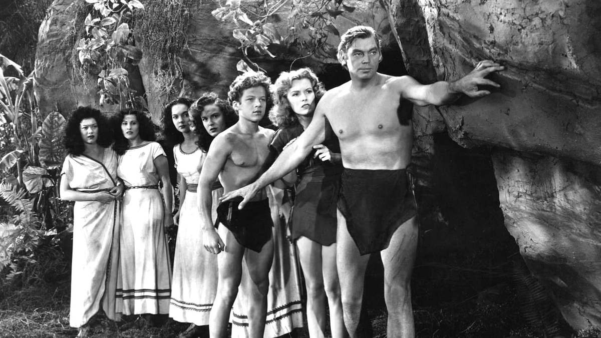 Tarzan und das Leopardenweib Tarzan und das Leopardenweib