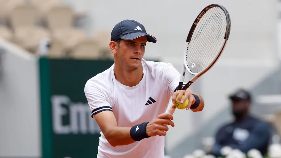 Rafael Jodar bei den French Open 2026