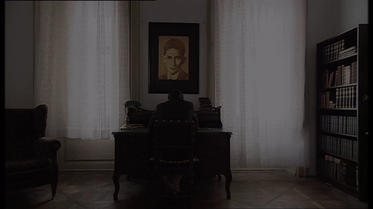 Ich stelle mich noch einmal vor: Ich heiße Franz Kafka Ich stelle mich noch einmal vor: Ich heiße Franz Kafka