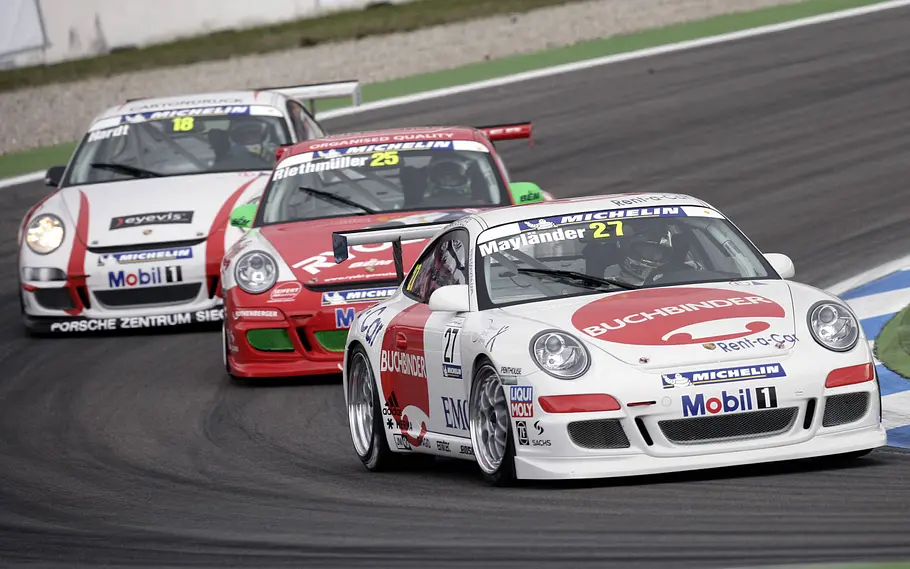 ran racing: Porsche Carrera Cup