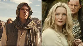 Rand aus „Das Rad der Zeit“ und Galadriel aus „Die Ringe der Macht“. - Foto: Prime Video