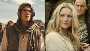 Rand aus „Das Rad der Zeit“ und Galadriel aus „Die Ringe der Macht“. - Foto: Prime Video