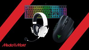 Neues Gaming Setup? Hier bekommst du fette Razer-Rabatte - Foto: MediaMarkt/PR