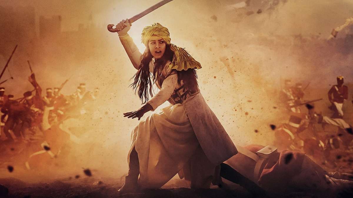 Die Kriegerkönigin von Jhansi Die Kriegerkönigin von Jhansi