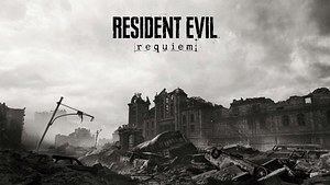 Das Key-Art zu Resident Evil: Requiem zeigt voraussichtlich das zerstörte Racoon City! - Foto: Capcom