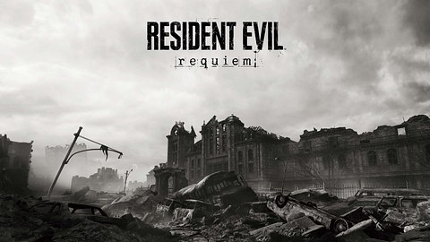 Das Key-Art zu Resident Evil: Requiem zeigt voraussichtlich das zerstörte Racoon City! - Foto: Capcom