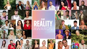 Man sieht in einer Collage etliche Nominierte der Reality Awards 2026. In der Mitte des Bildes ist das Logo. - Foto: RTL Man sieht in einer Collage etliche Nominierte der Reality Awards 2026. In der Mitte des Bildes ist das Logo. - Foto: RTL