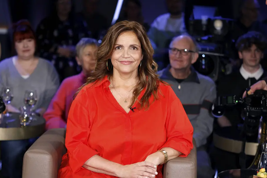 Rebecca Immanuel, Schauspielerin, zu Gast in der Fernsehsendung NDR Talk Show in den NDR Studios, Hamburg