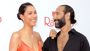 Rebecca Mir & Ehemann Massimo auf dem roten Teppich - Foto: IMAGO / Future Image