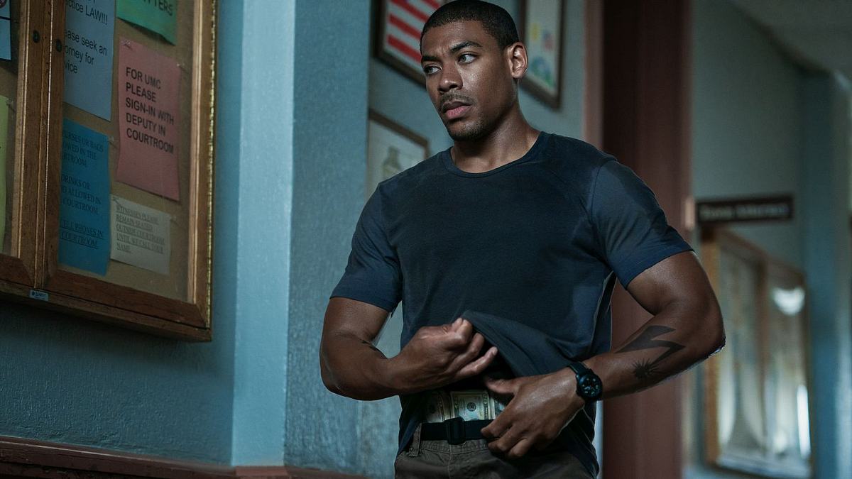 Aaron Pierre in Rebel Ridge