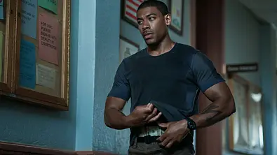 Aaron Pierre in Rebel Ridge - Foto: Allyson Riggs/Netflix