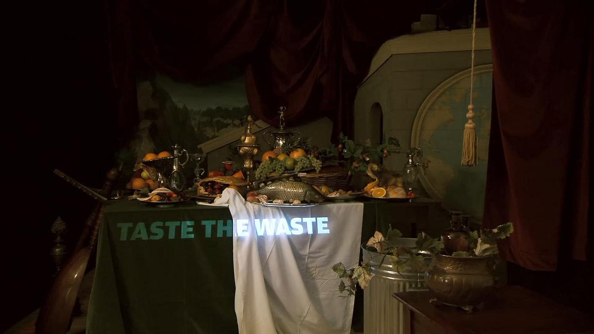 Taste the Waste Taste the Waste