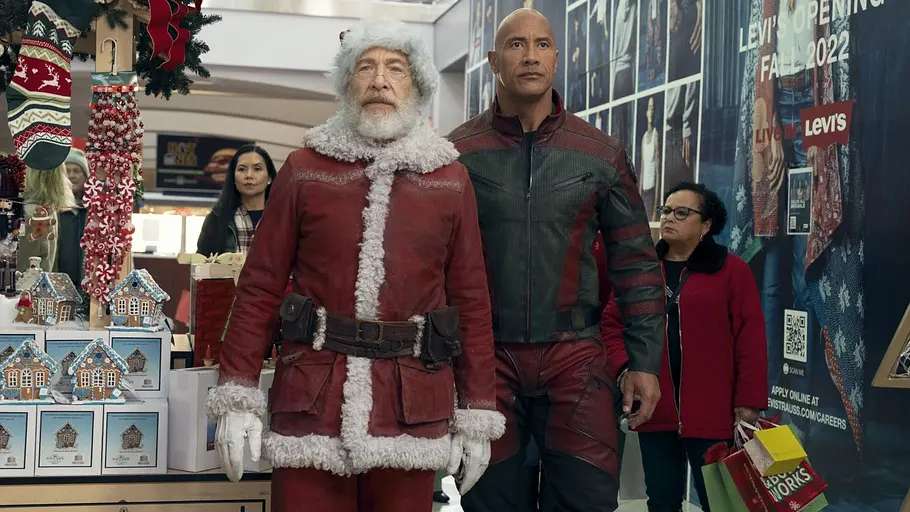 Red One: J.K. Simmons und Dwayne Johnson