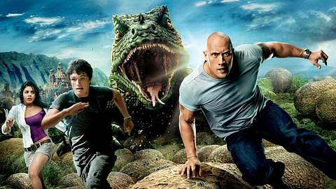 Reise zum Mittelpunkt der Erde: Weitere Abenteuer mit Dwayne Johnson geplant