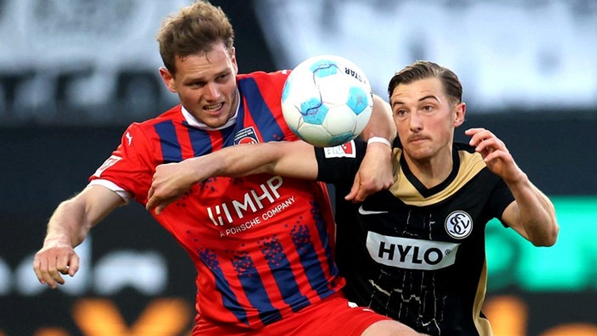 Relegation live Elversberg gegen Heidenheim