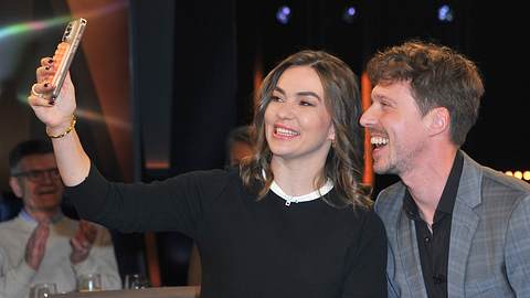 Renata und Valentin Lusin verkünden Familienzuwachs - Foto:  IMAGO / Michael Wigglesworth