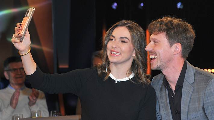 Renata und Valentin Lusin verkünden Familienzuwachs - Foto:  IMAGO / Michael Wigglesworth
