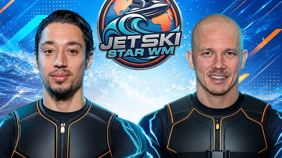 René Casselly und Fabian Hambüchen bieten Sportlichkeit. Team René Casselly und Fabian Hambüchen