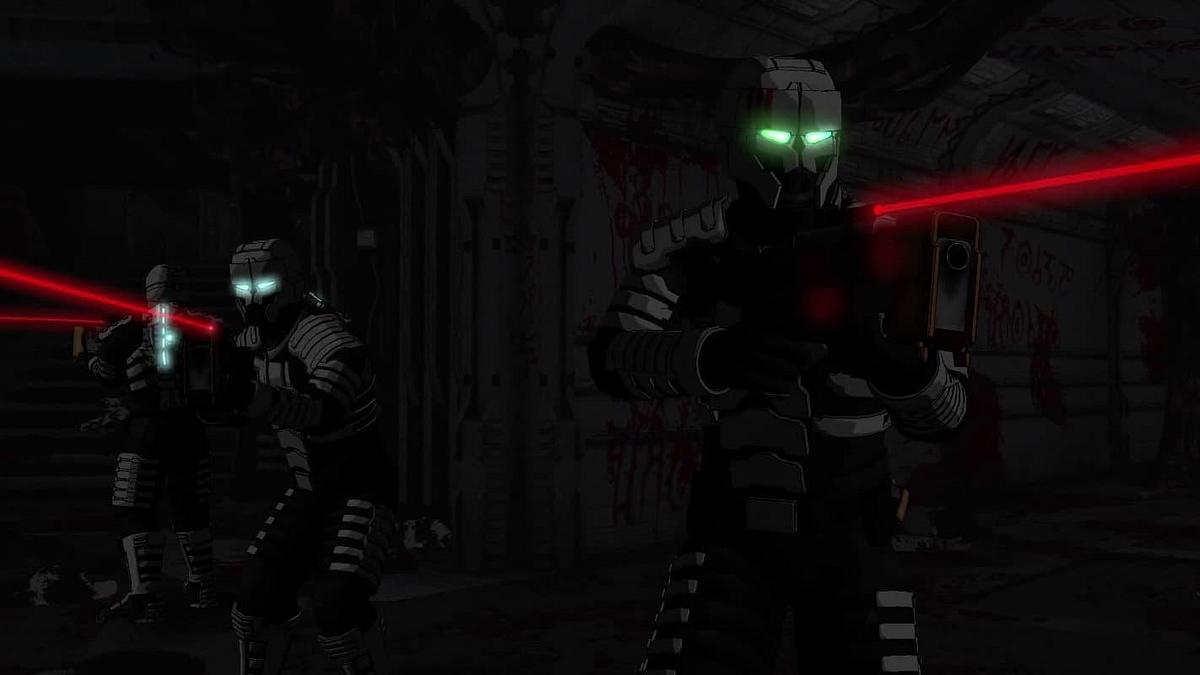 Dead Space: Aftermath Dead Space: Aftermath