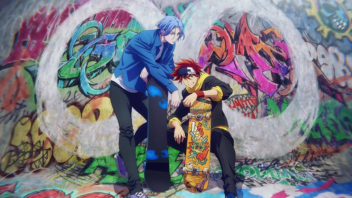 SK8 the Infinity SK8 the Infinity