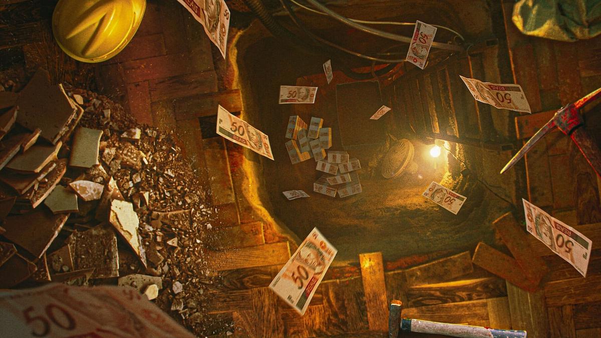 Dr€i Tonn€n: Der große Überfall auf die brasilianische Zentralbank Dr€i Tonn€n: Der große Überfall auf die brasilianische Zentralbank