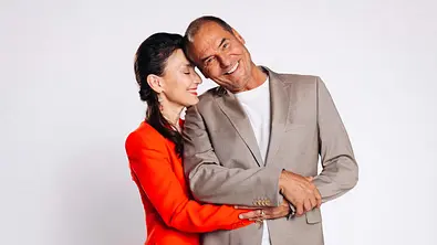 Silvan-Pierre Leirich und Tatjana Clasing sind auch beim Jubiläum dabei. - Foto: RTL/ Julia Feldhagen