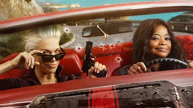 Die Prime-Video-Serie „Ride or Die“ mit Hannah Waddingham und Octavia Spencer erscheint auf Prime Video. - Foto: Amazon MGM Studios Die Prime-Video-Serie „Ride or Die“ mit Hannah Waddingham und Octavia Spencer erscheint auf Prime Video. - Foto: Amazon MGM Studios