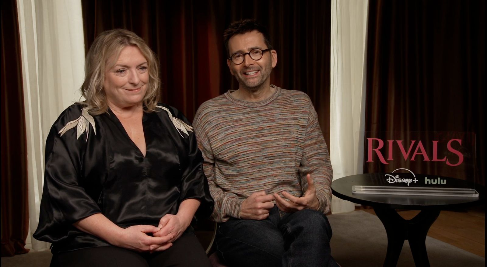 „Rivals“, Staffel 2: David Tennant und Claire Rushbrook über die ...