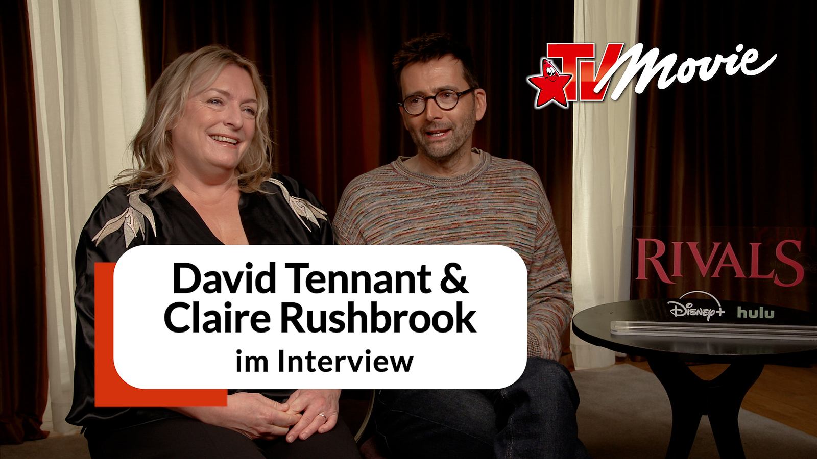 „Rivals“, Staffel 2: Mit diesen Figuren würden David Tennant und Claire ...