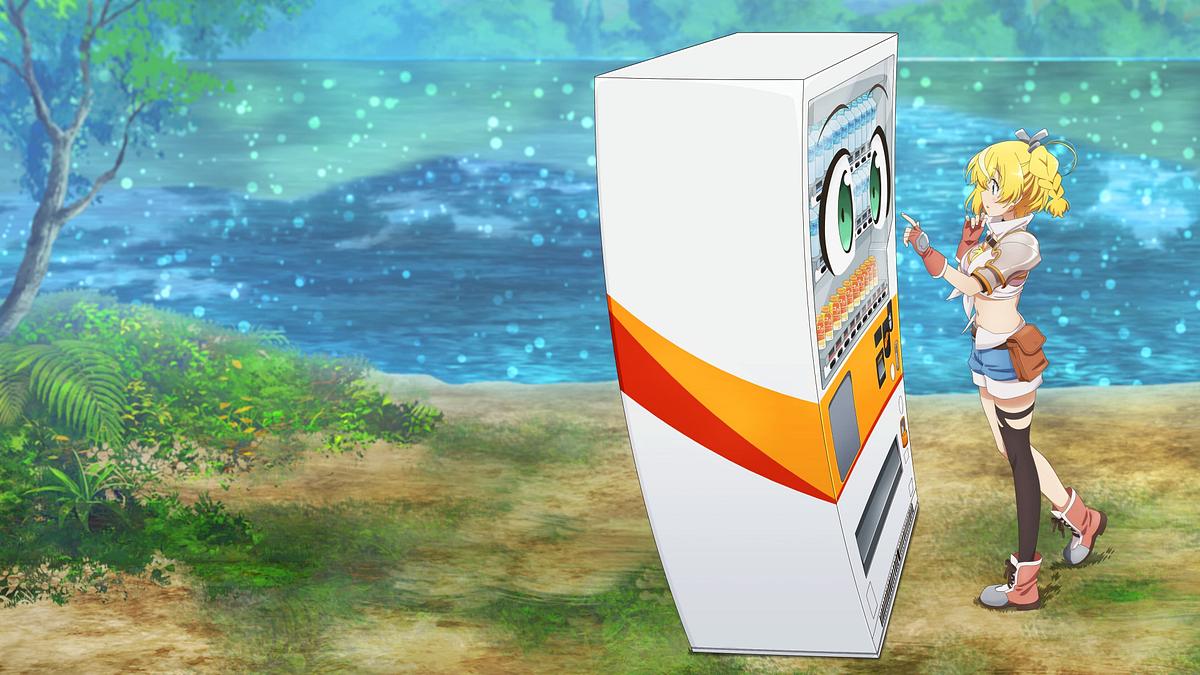 Reborn as a Vending Machine, Now I Wander the Dungeon