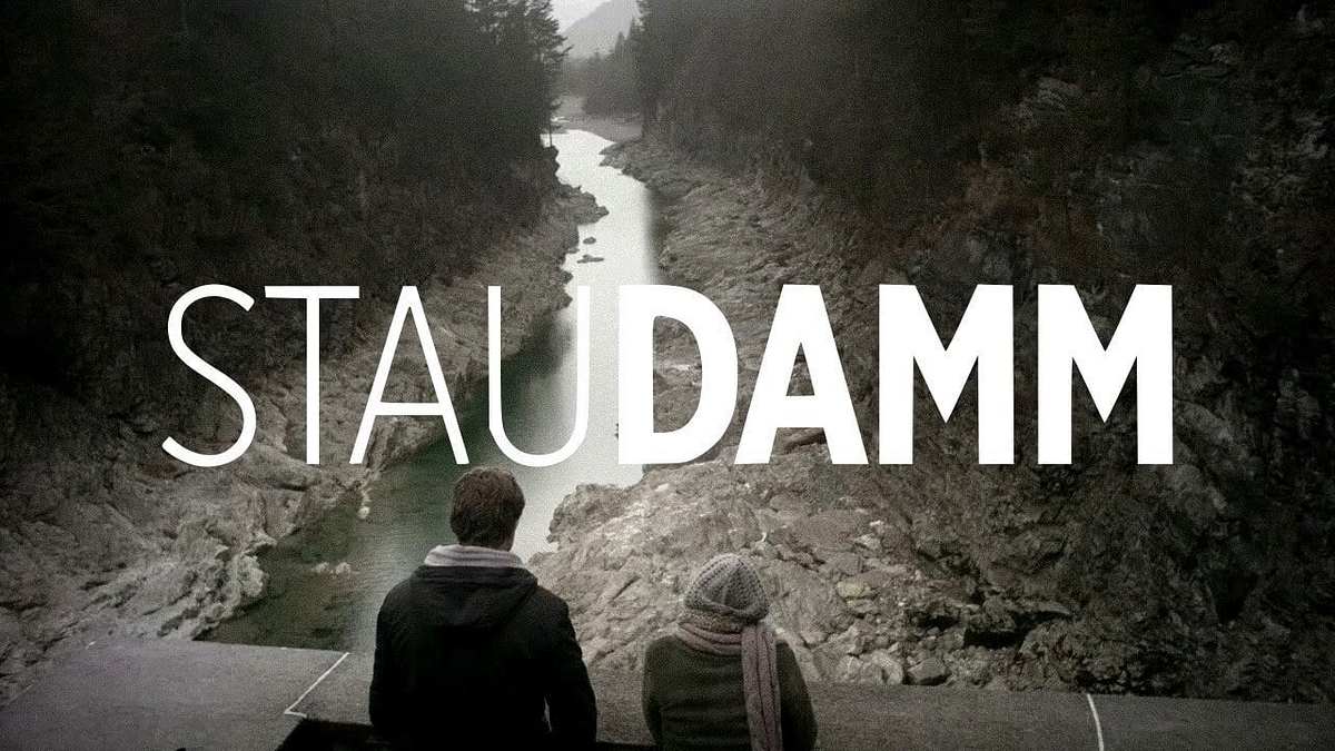 Staudamm Staudamm