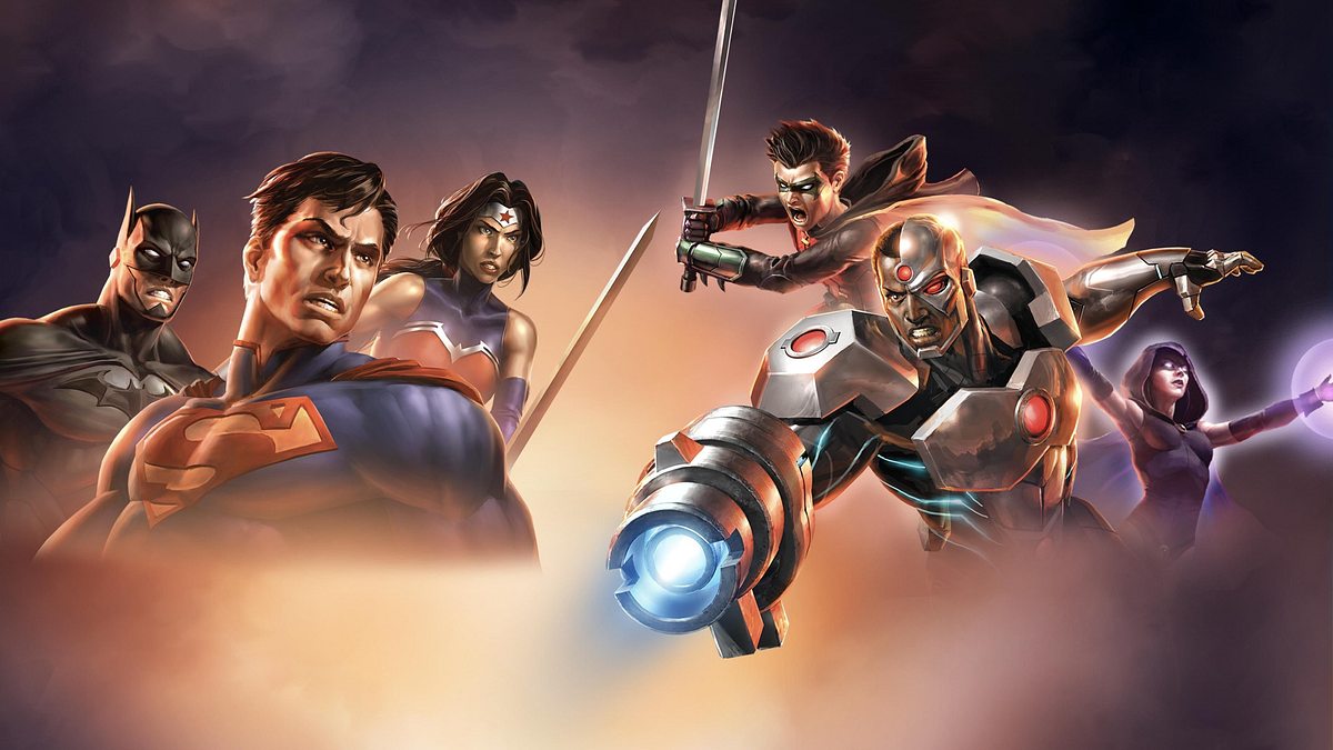 Justice League vs. Teen Titans Justice League vs. Teen Titans