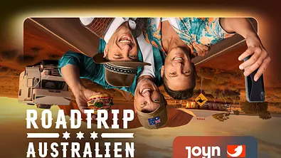 Man sieht das Poster der Show „Roadtrip Australien“.  - Foto: Joyn/KabelEins/Michael de Boer