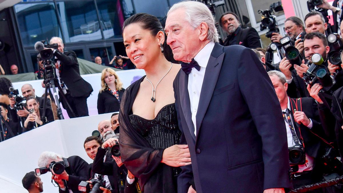 Robert De Niro Cannes 78. Tiffany Chen mit ihrem Freund Robert De Niro auf den 78. FIlmfestspielen in Cannes