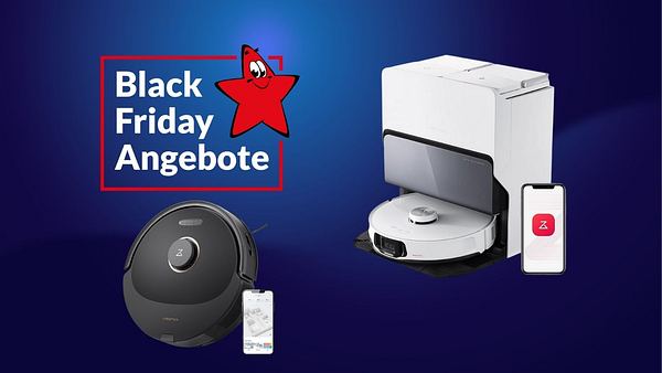 Hunderte Euro mit Roborock Saugrobotern sparen - die Black-Friday-Woche nimmt Fahrt auf - Foto: TV Movie / PR