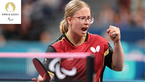 Rollstuhltennis Para Tischtennis Paralympics Paris - Foto: tvmovie/PR; Getty Images / Michael Reaves