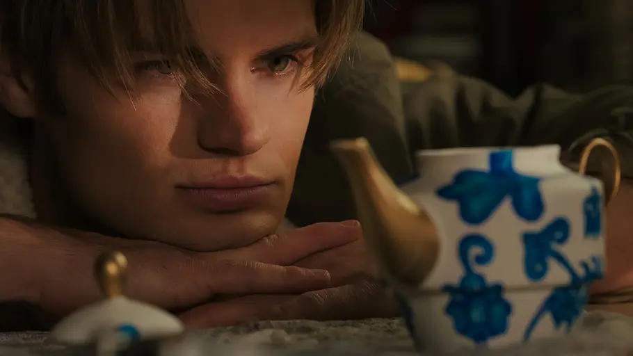 Jackie- und Cole-Momente aus „Ich und die Walter Boys“ Romantische Jackie- und Cole-Moment aus „Ich und die Walter Boys“.