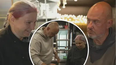Frank Rosin drehte erst vor Kurzem für „Rosins Restaurants“ mit Köchin Jana. Nun ist sie im Alter von nur 51 Jahren gestorben. Die neuste Folge ist ihr gewidmet.  - Foto:  © Joyn